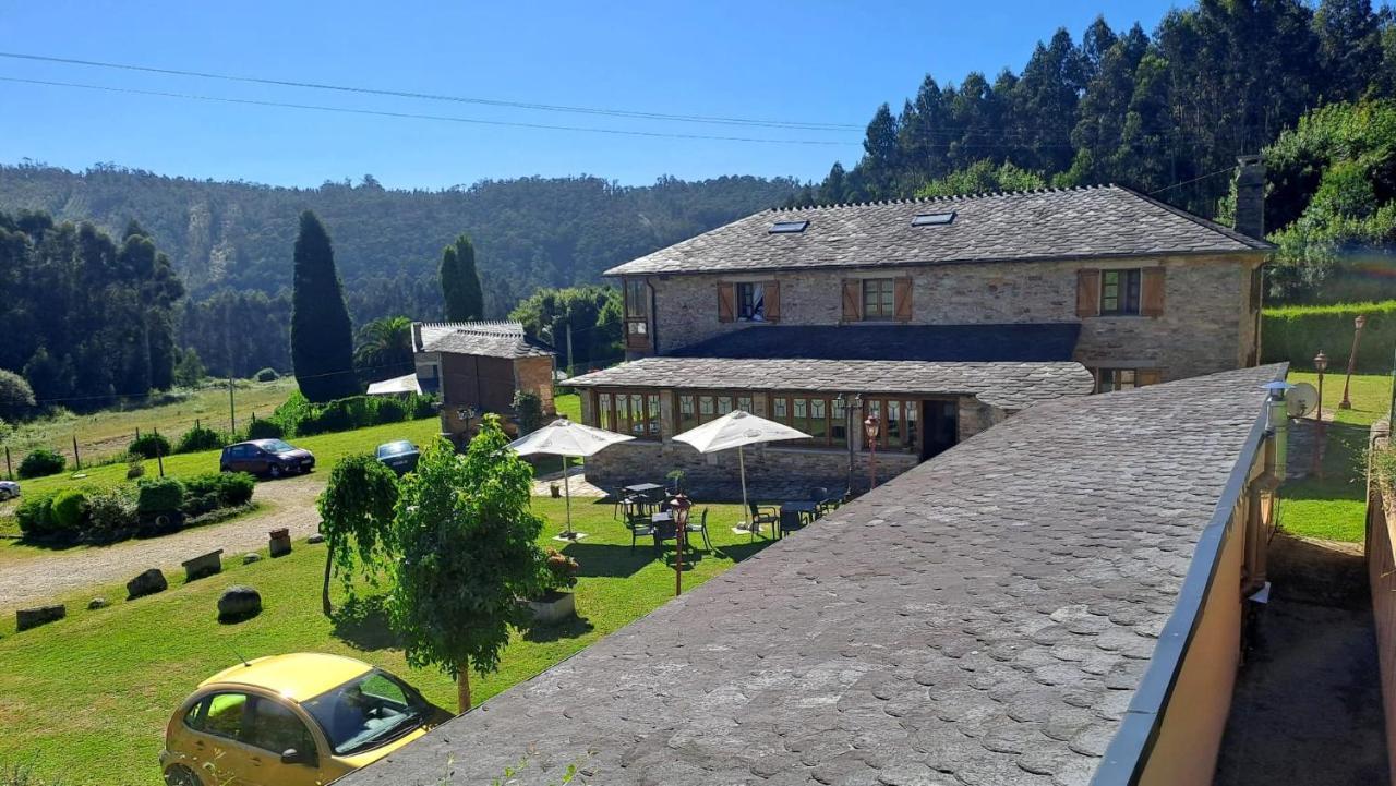 Casa Almoina Guest House Viveiro Luaran gambar