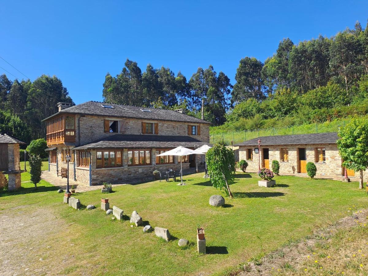 Casa Almoina Guest House Viveiro Luaran gambar