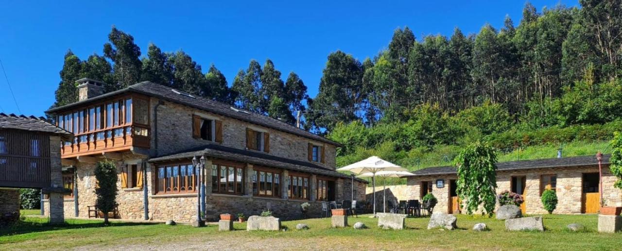 Casa Almoina Guest House Viveiro Luaran gambar