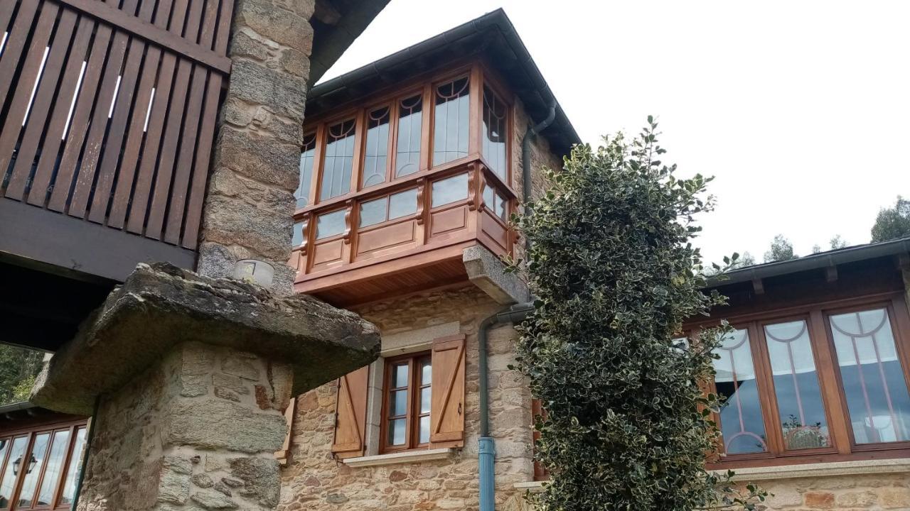 Casa Almoina Guest House Viveiro Luaran gambar