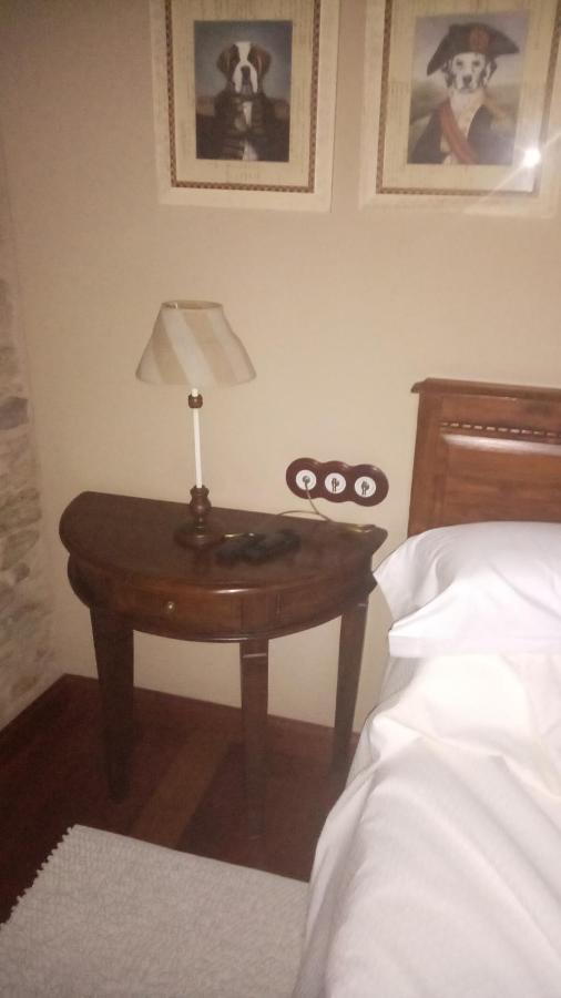 Casa Almoina Guest House Viveiro Luaran gambar