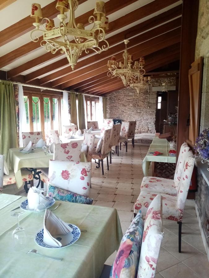 Casa Almoina Guest House Viveiro Luaran gambar