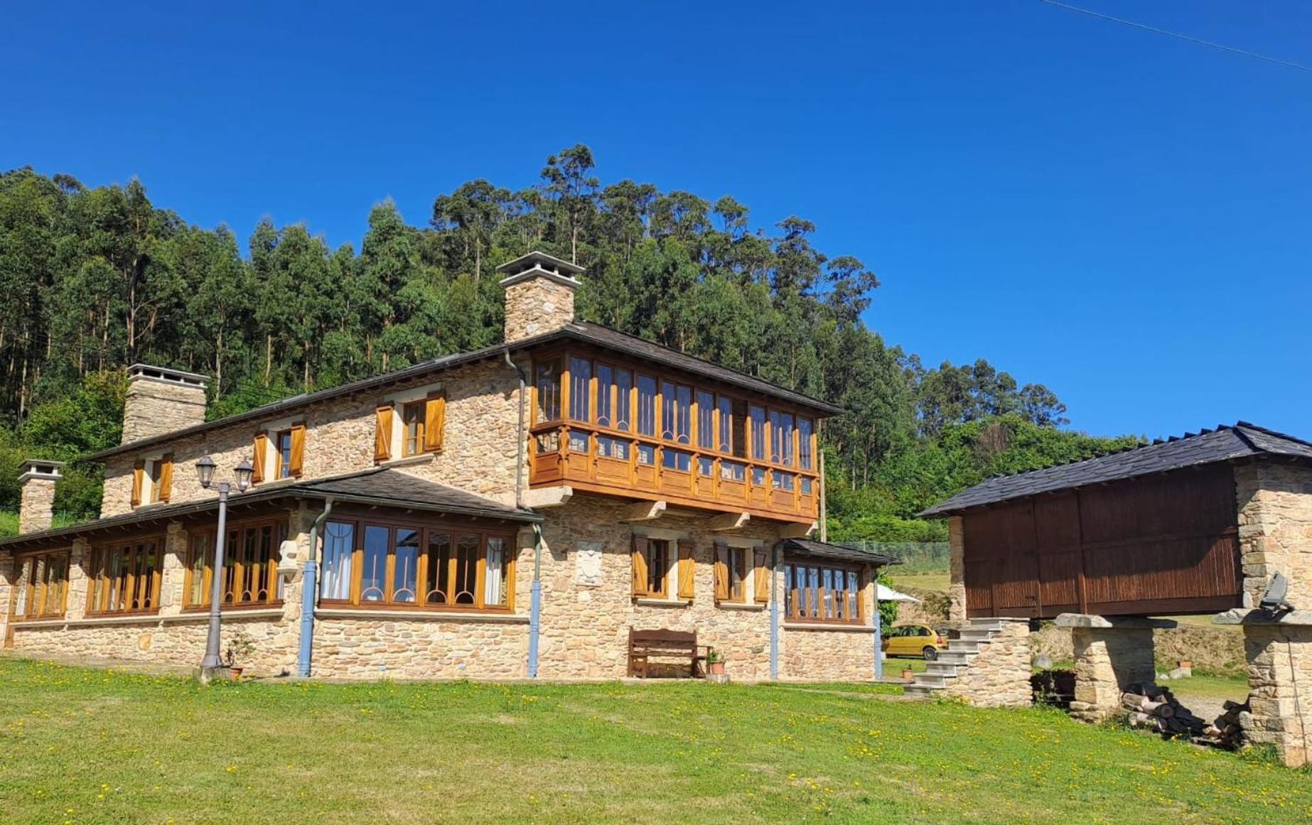 Casa Almoina Guest House Viveiro Luaran gambar