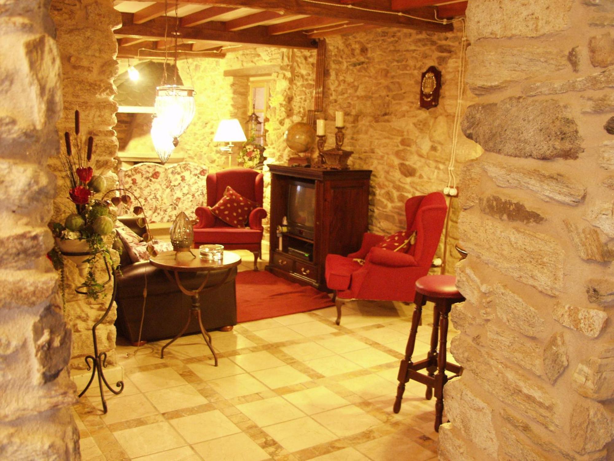 Casa Almoina Guest House Viveiro Luaran gambar
